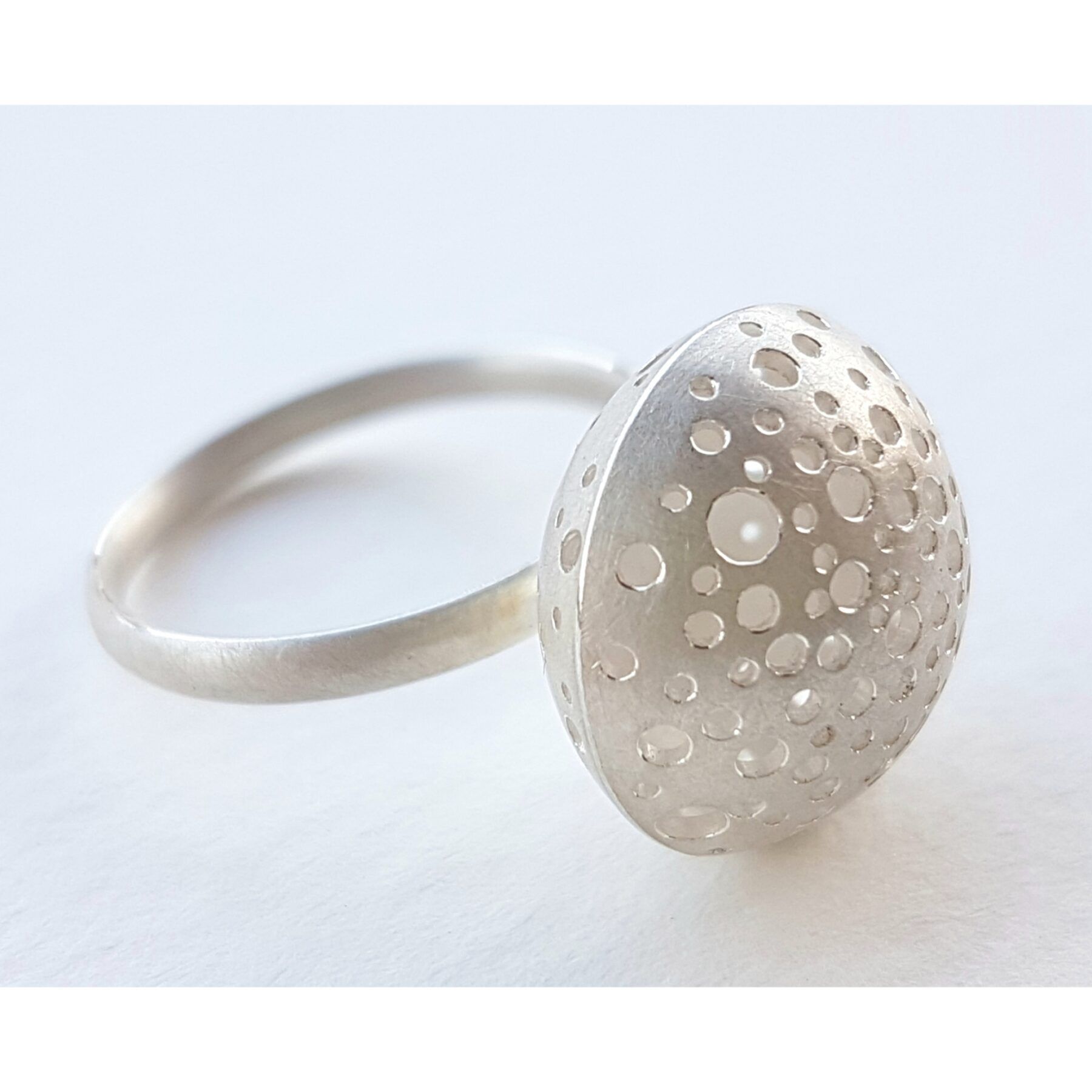 Silver ring