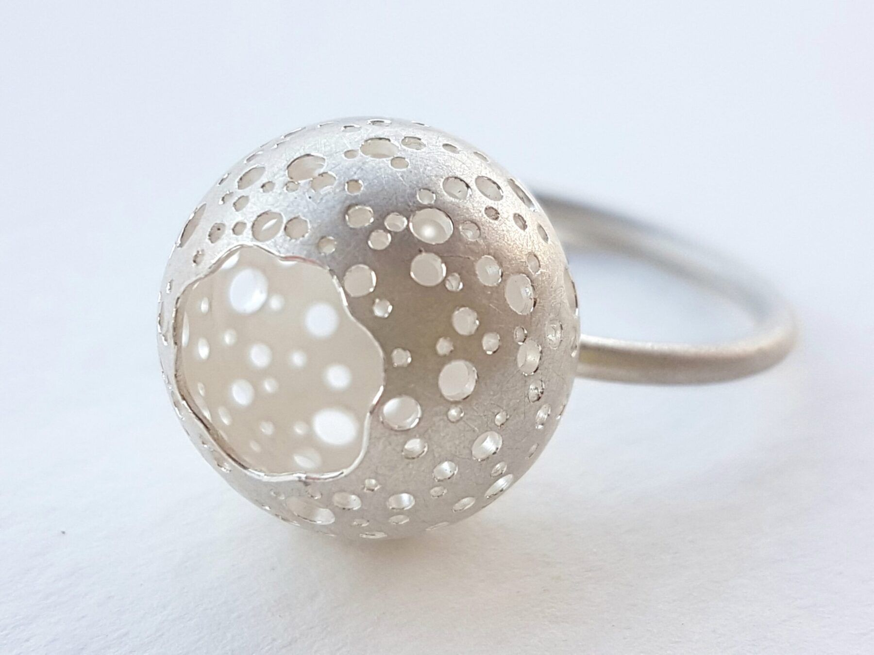 Silver ring