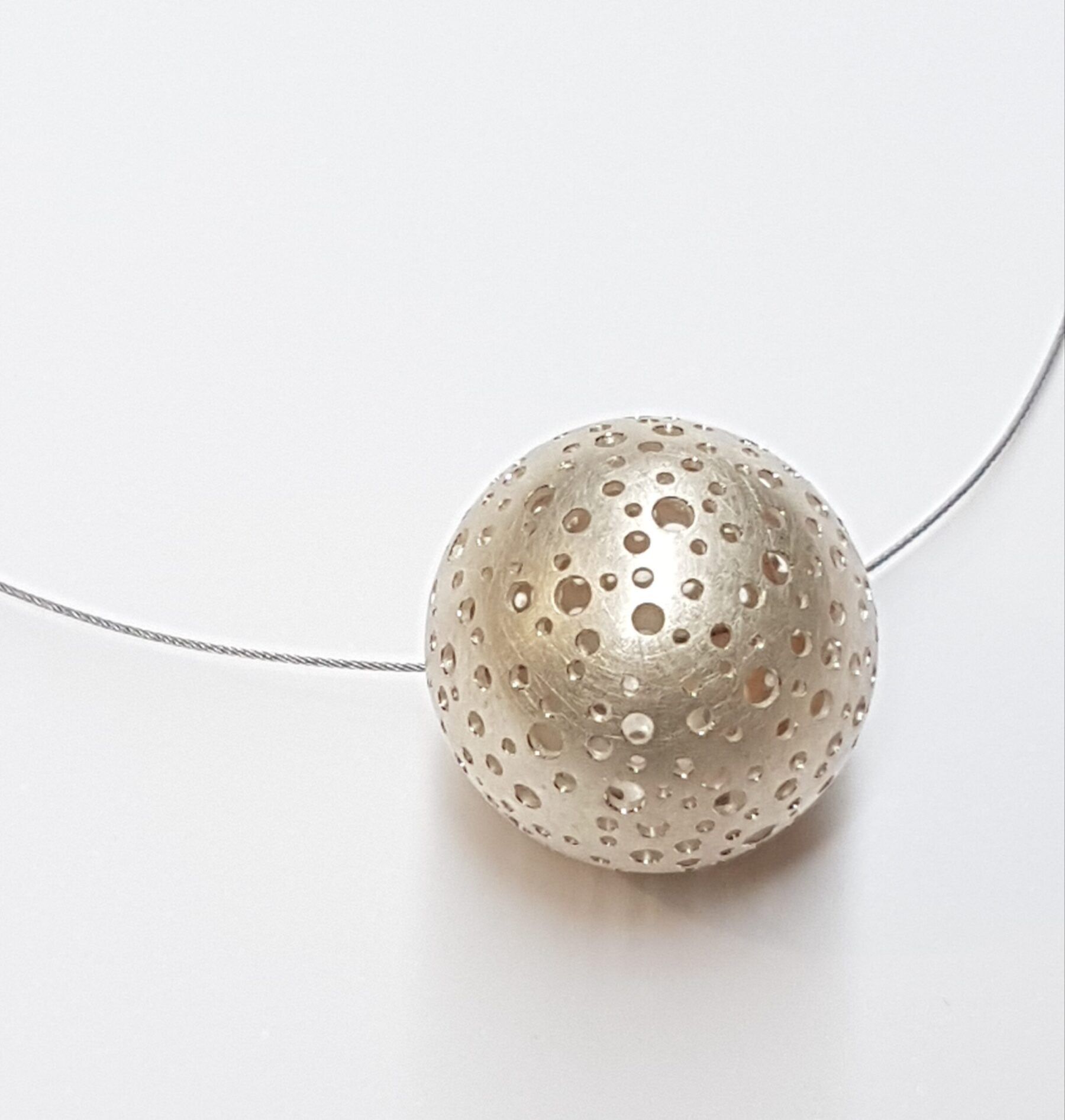 Silver necklace